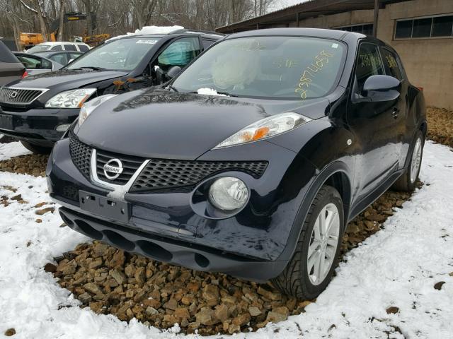 JN8AF5MV2CT112473 - 2012 NISSAN JUKE S BLACK photo 2