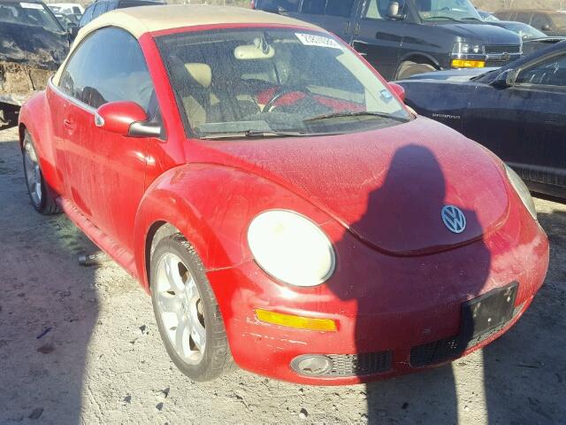 3VWSF31Y66M311612 - 2006 VOLKSWAGEN NEW BEETLE 红色 照片 1