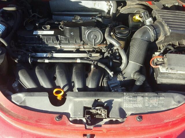 3VWSF31Y66M311612 - 2006 VOLKSWAGEN NEW BEETLE 红色 照片 7