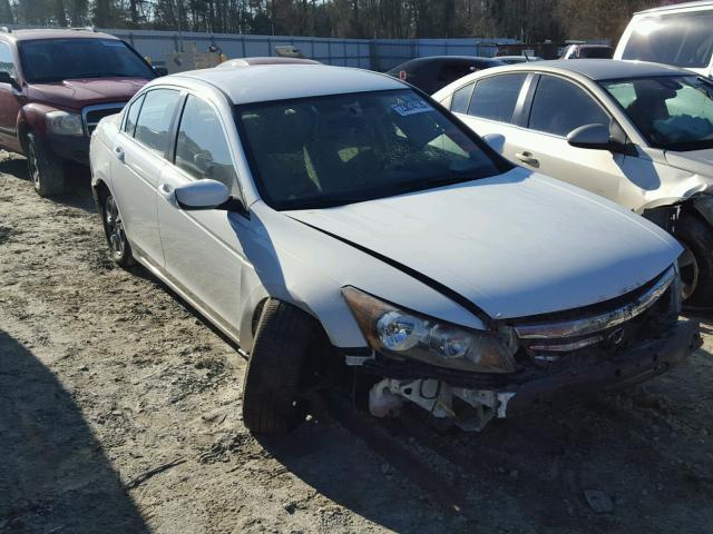 1HGCP2F67CA017491 - 2012 HONDA ACCORD SE WHITE photo 1