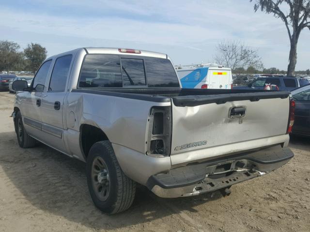 2GCEC13V071163465 - 2007 CHEVROLET SILVERADO CHARCOAL photo 3