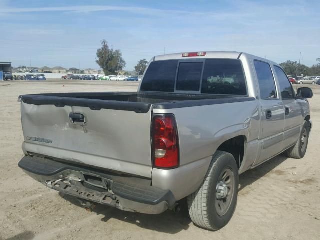 2GCEC13V071163465 - 2007 CHEVROLET SILVERADO CHARCOAL photo 4