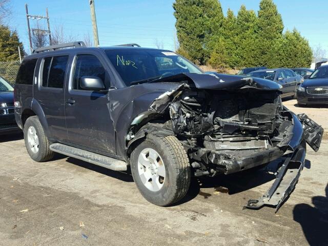 5N1AR1NN0CC637375 - 2012 NISSAN PATHFINDER GRAY photo 1