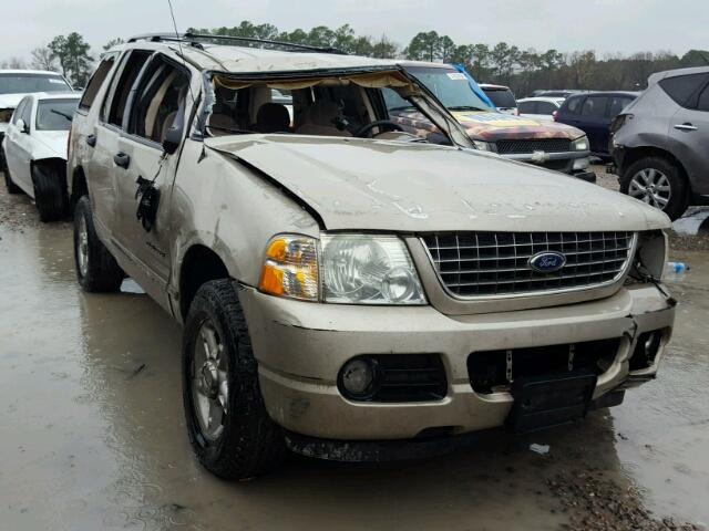 1FMZU63K74UC10309 - 2004 FORD EXPLORER X GRAY photo 1