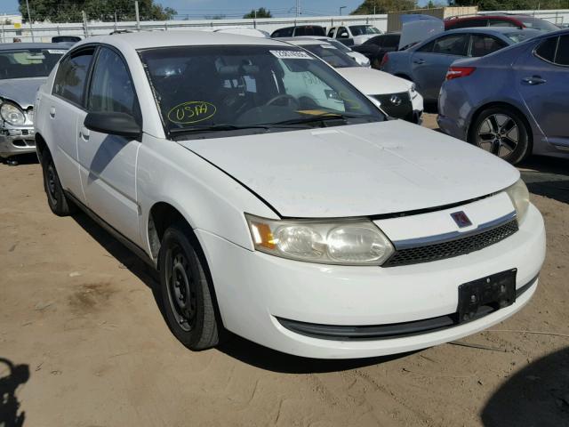 1G8AJ52F14Z197806 - 2004 SATURN ION LEVEL WHITE photo 1