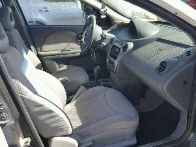 1G8AJ52F14Z197806 - 2004 SATURN ION LEVEL WHITE photo 5