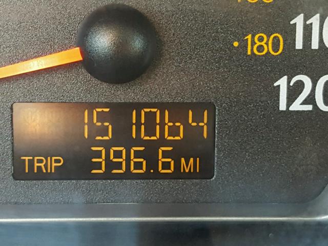 1G8AJ52F14Z197806 - 2004 SATURN ION LEVEL WHITE photo 8