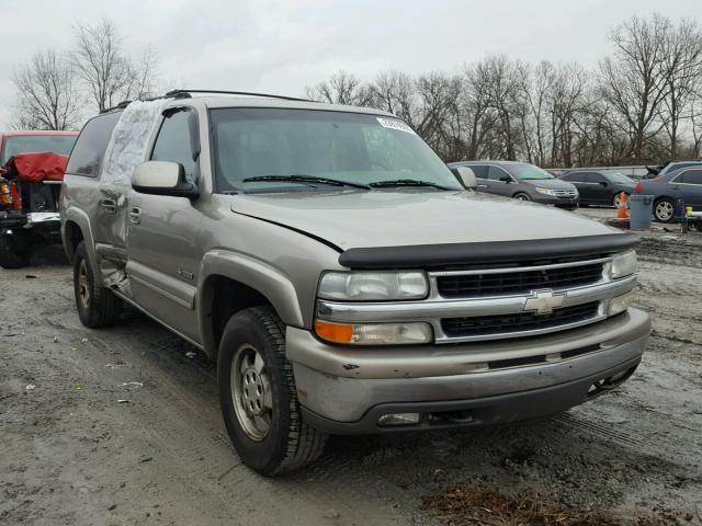 3GNFK16T11G115349 - 2001 CHEVROLET SUBURBAN K BEIGE photo 1