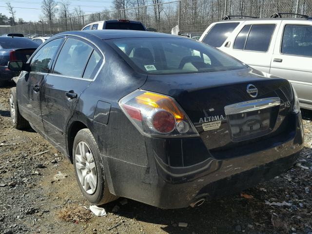 1N4AL2AP7CC160758 - 2012 NISSAN ALTIMA BAS BLACK photo 3