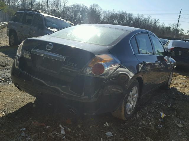 1N4AL2AP7CC160758 - 2012 NISSAN ALTIMA BAS BLACK photo 4