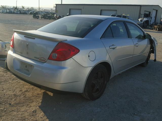 1G2ZA5E07A4115302 - 2010 PONTIAC G6 SILVER photo 4