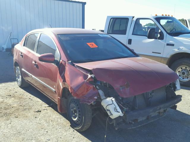 3N1AB6AP1CL660443 - 2012 NISSAN SENTRA 2.0 RED photo 1