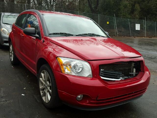 1B3CB5HA3BD171971 - 2011 DODGE CALIBER HE RED photo 1