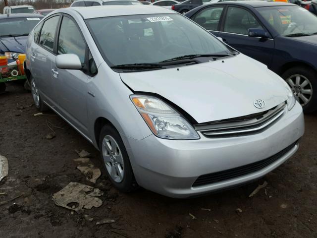 JTDKB20U283458831 - 2008 TOYOTA PRIUS SILVER photo 1