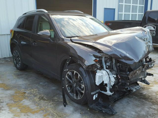 JM3KE4DY6G0740610 - 2016 MAZDA CX-5 GT CHARCOAL photo 1