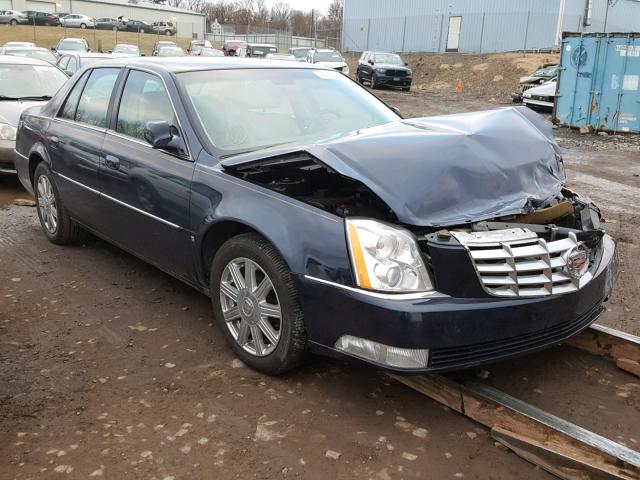 1G6KD57Y46U202897 - 2006 CADILLAC DTS BLUE photo 1