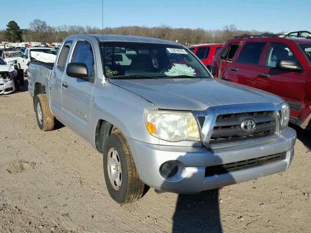 5TETX22N45Z105841 - 2005 TOYOTA TACOMA ACC SILVER photo 1