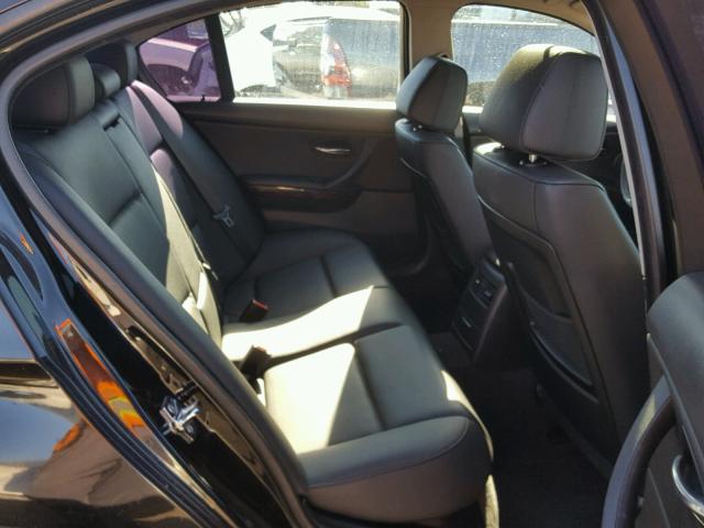 WBAVA33518KX87968 - 2008 BMW 328 I BLACK photo 6