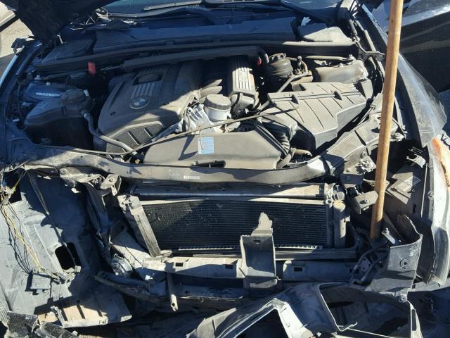 WBAVA33518KX87968 - 2008 BMW 328 I BLACK photo 7