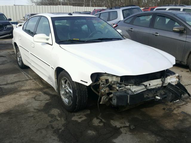 1G2NW52E23C168952 - 2003 PONTIAC GRAND AM G WHITE photo 1