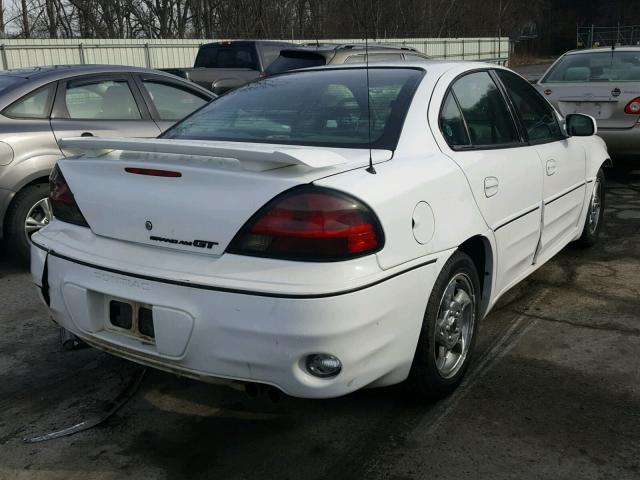 1G2NW52E23C168952 - 2003 PONTIAC GRAND AM G WHITE photo 4