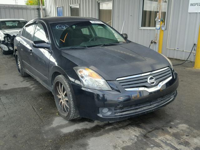 1N4AL21E98N533566 - 2008 NISSAN ALTIMA 2.5 BLACK photo 1