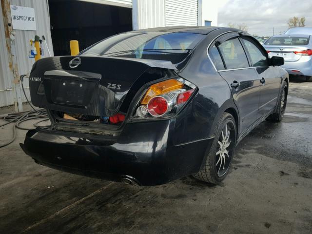 1N4AL21E98N533566 - 2008 NISSAN ALTIMA 2.5 BLACK photo 4