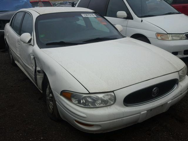 1G4HP52K74U100522 - 2004 BUICK LESABRE CU WHITE photo 1