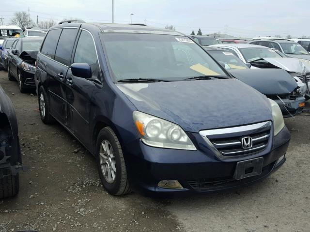 5FNRL388X5B079101 - 2005 HONDA ODYSSEY TO BLUE photo 1