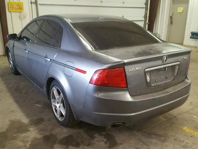 19UUA66266A075820 - 2006 ACURA 3.2TL GRAY photo 3