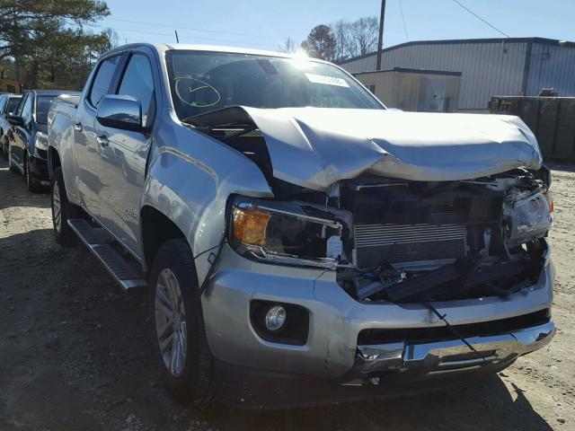 1GTG5DE32G1109350 - 2016 GMC CANYON SLT SILVER photo 1