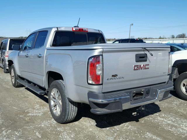 1GTG5DE32G1109350 - 2016 GMC CANYON SLT SILVER photo 3