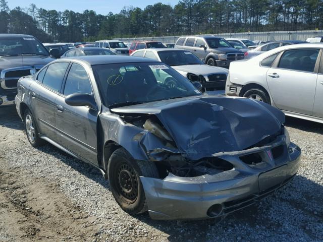 1G2NE52F35M255719 - 2005 PONTIAC GRAND AM S GRAY photo 1