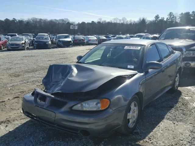 1G2NE52F35M255719 - 2005 PONTIAC GRAND AM S GRAY photo 2