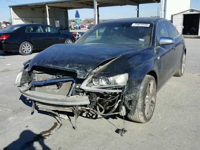 WAUDH74F78N128569 - 2008 AUDI A6 3.2 QUA BLACK photo 2