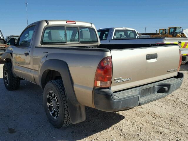 5TENX62N58Z576871 - 2008 TOYOTA TACOMA PRE GOLD photo 3