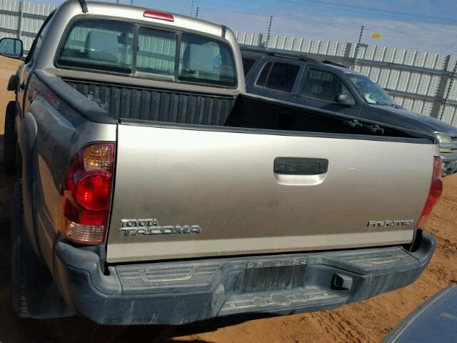 5TENX62N58Z576871 - 2008 TOYOTA TACOMA PRE GOLD photo 6