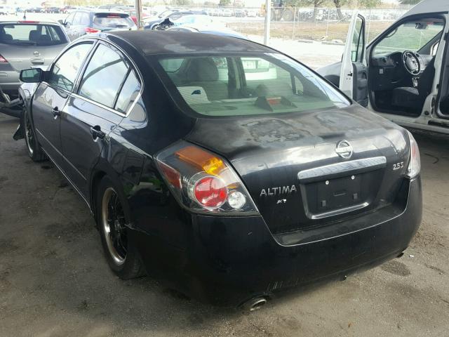 1N4AL21E57C155868 - 2007 NISSAN ALTIMA 2.5 BLACK photo 3