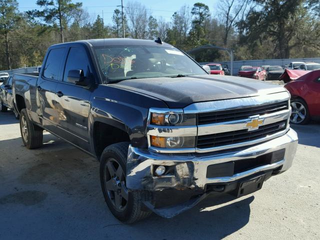 1GC1CVEG7FF660346 - 2015 CHEVROLET SILVERADO GRAY photo 1