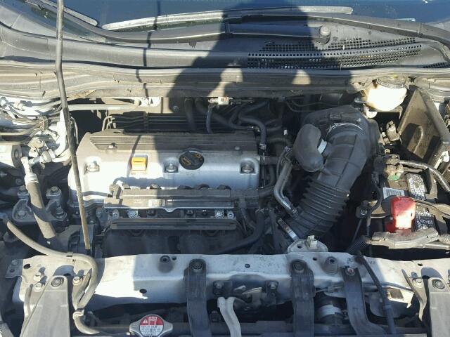 2HKRM3H74EH534451 - 2014 HONDA CR-V EXL SILVER photo 7