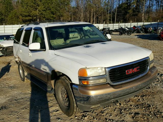 1GKEC13T51J146189 - 2001 GMC YUKON TWO TONE photo 1