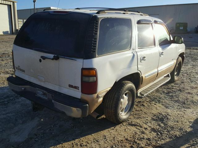 1GKEC13T51J146189 - 2001 GMC YUKON TWO TONE photo 4