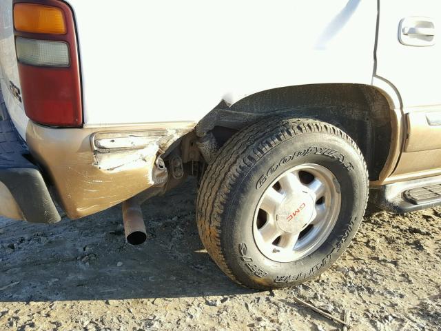 1GKEC13T51J146189 - 2001 GMC YUKON TWO TONE photo 9