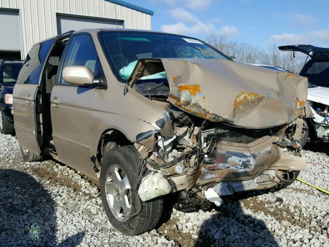 2HKRL18661H609532 - 2001 HONDA ODYSSEY EX GOLD photo 1