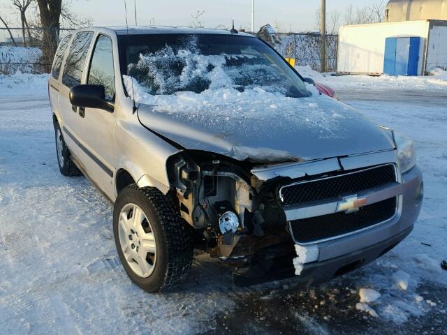 1GNDV23L26D241684 - 2006 CHEVROLET UPLANDER L 银色 照片 1