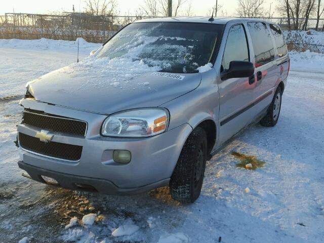 1GNDV23L26D241684 - 2006 CHEVROLET UPLANDER L 银色 照片 2