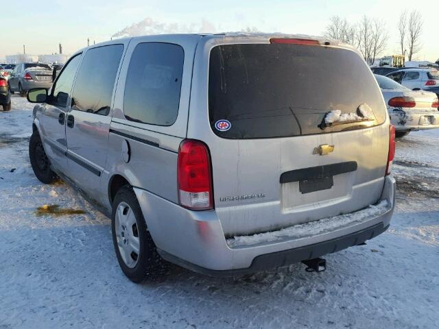 1GNDV23L26D241684 - 2006 CHEVROLET UPLANDER L SILVER photo 3