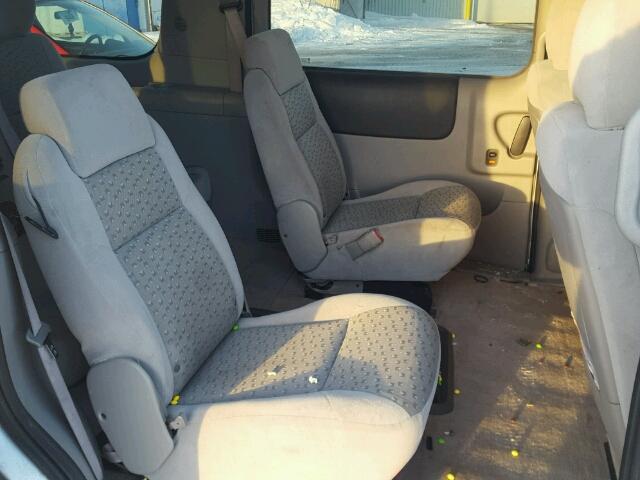1GNDV23L26D241684 - 2006 CHEVROLET UPLANDER L 银色 照片 6