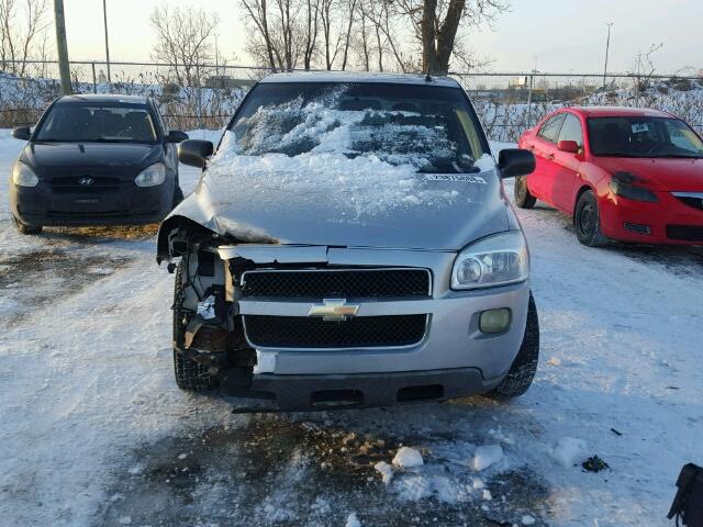1GNDV23L26D241684 - 2006 CHEVROLET UPLANDER L 银色 照片 9