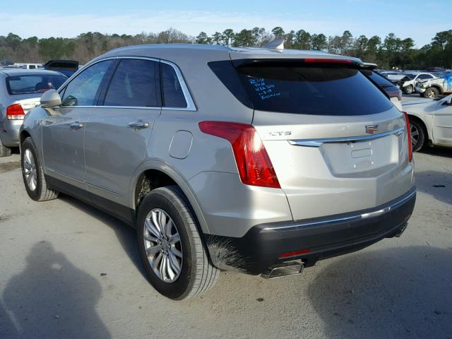 1GYKNARS7HZ135739 - 2017 CADILLAC XT5 GOLD photo 3